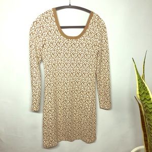 Banana Republic sweater dress. Size M